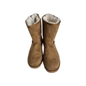 Makalu Lined Suede Boots Women's Size 6.5M Brown